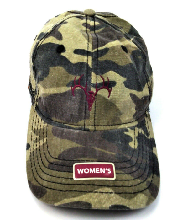 Field & Stream Women's Cap Camouflage Classic Wash Adjustable Strap - One Size