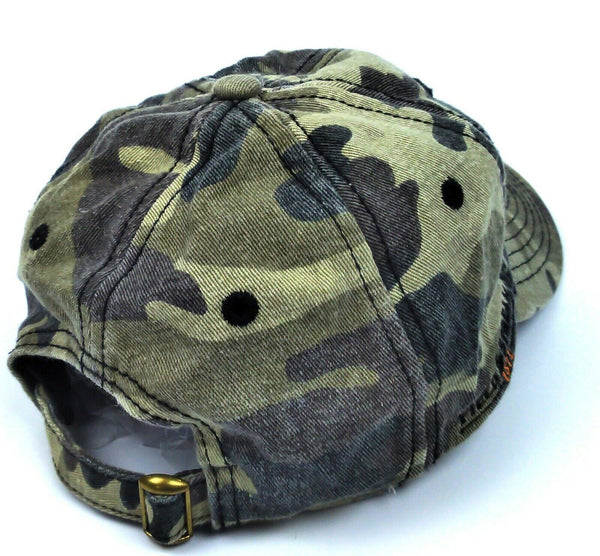 Field & Stream Women's Cap Camouflage Classic Wash Adjustable Strap - One Size