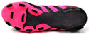 Adidas Goletto III Sparkle TRX FG Boy's Football Shoes Pink Black Size 4.5