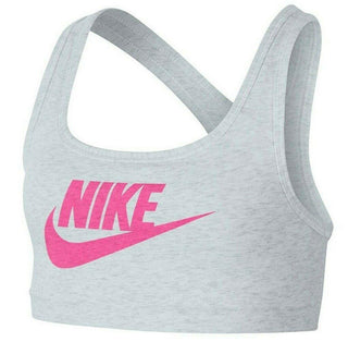 Nike Girl's Sportswear Racerback Dri-Fit Running Training Bra - New