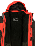 X-Mountain Spirit Men's Winter Jacket 3in1 Waterproof Breathable Red Coat XL New