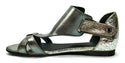 Zadig & Voltaire Women's Sandals Buckle Roman Fashion Silver Size 6