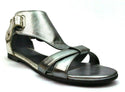 Zadig & Voltaire Women's Sandals Buckle Roman Fashion Silver Size 6