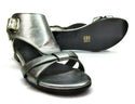 Zadig & Voltaire Women's Sandals Buckle Roman Fashion Silver Size 6