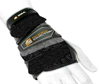 Shock Doctor Adjustable 3-Strap Wrist Compression Wrap with Anatomical Palm