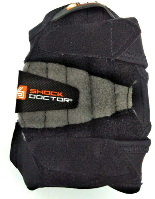 Shock Doctor Adjustable 3-Strap Wrist Compression Wrap with Anatomical Palm