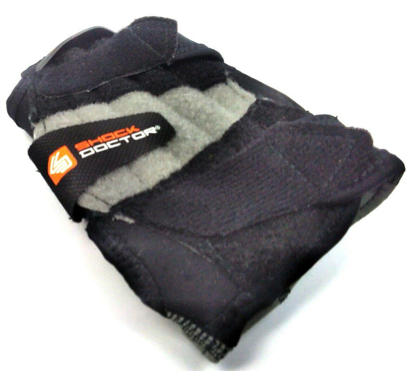 Shock Doctor Adjustable 3-Strap Wrist Compression Wrap with Anatomical Palm