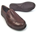 Aravon Women's Loafers Faith Slip-on Comfort Flat Leather Shoes New in Box