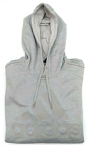 Adidas Men's Hoodie Team Issue Fleece Athletic Pullover Logo Grey Size 2XL