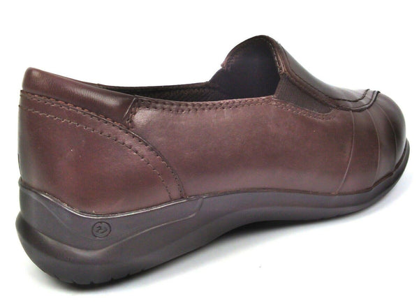 Aravon Women's Loafers Faith Slip-on Comfort Flat Leather Shoes New in Box