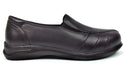 Aravon Women's Loafers Faith Slip-on Comfort Flat Leather Shoes New in Box
