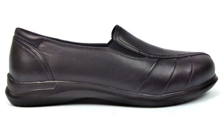 Aravon Women's Loafers Faith Slip-on Comfort Flat Leather Shoes New in Box
