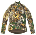 Field & Stream Women Base Layer Jersey Defense Midweight Mock Neck Realtree Xtra