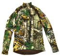 Field & Stream Women Base Layer Jersey Defense Midweight Mock Neck Realtree Xtra