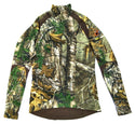 Field & Stream Women Base Layer Jersey Defense Midweight Mock Neck Realtree Xtra