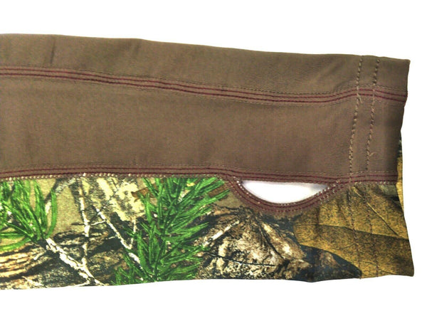 Field & Stream Women Base Layer Jersey Defense Midweight Mock Neck Realtree Xtra