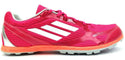 Adidas Women's XCS 2W Track & Field Athletics Shoes Pink White Orange Size 11