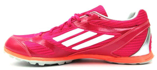 Adidas Women's XCS 2W Track & Field Athletics Shoes Pink White Orange Size 11