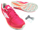 Adidas Women's XCS 2W Track & Field Athletics Shoes Pink White Orange Size 11