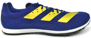 Adidas Men's Cross Country Track and Field Running Shoes Adizero Blue Yellow