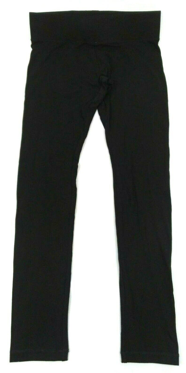 Matty Women's Leggings Wide Band Super Soft Thin Regular Black Medium