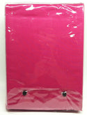 Homehug Duvet Cover Set 300 Thread Count Bright Candy Color Dark Pink New