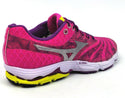 Mizuno Women's Running Shoe Lightweight Lace-up Wave Sayonara Pink Silver Purple