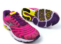 Mizuno Women's Running Shoe Lightweight Lace-up Wave Sayonara Pink Silver Purple