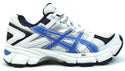 Asics Women's Training Shoes GEL-190TR Lace Up Lightweight White Navy Blue New