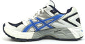 Asics Women's Training Shoes GEL-190TR Lace Up Lightweight White Navy Blue New