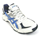 Asics Women's Training Shoes GEL-190TR Lace Up Lightweight White Navy Blue New