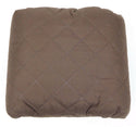 Reversible Sofa Cover 70" Furniture Protector Rose Home Fashion Chocolate Beige