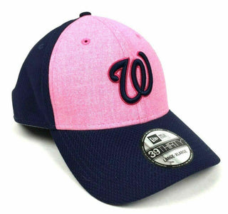 Washington Nationals 39Thirty Cap New Era Clubhouse Structured Fit Flex Hat