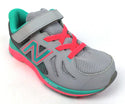 New Balance Toddler Running Shoes Lightweight Comfort Sneakers Grey Size 2 XW