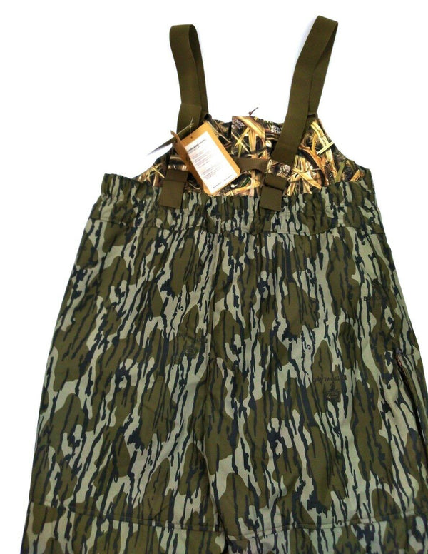 Field & Stream Men's Hunting Bibs Command Hunt Waterfowl Reversible Brown Medium