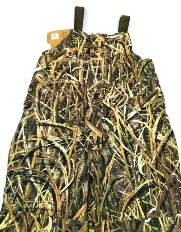 Field & Stream Men's Hunting Bibs Command Hunt Waterfowl Reversible Brown Medium