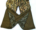 Field & Stream Men's Hunting Bibs Command Hunt Waterfowl Reversible Brown Medium