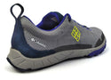 Columbia Men's Hiking Shoes Flightfoot Trail Chartreuse Grey Size 7