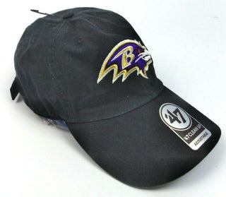 Baltimore Ravens Sparkle 47' Cap Women's Adjustable Black One Size Fits All