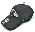 Baltimore Ravens Sparkle 47' Cap Women's Adjustable Black One Size Fits All