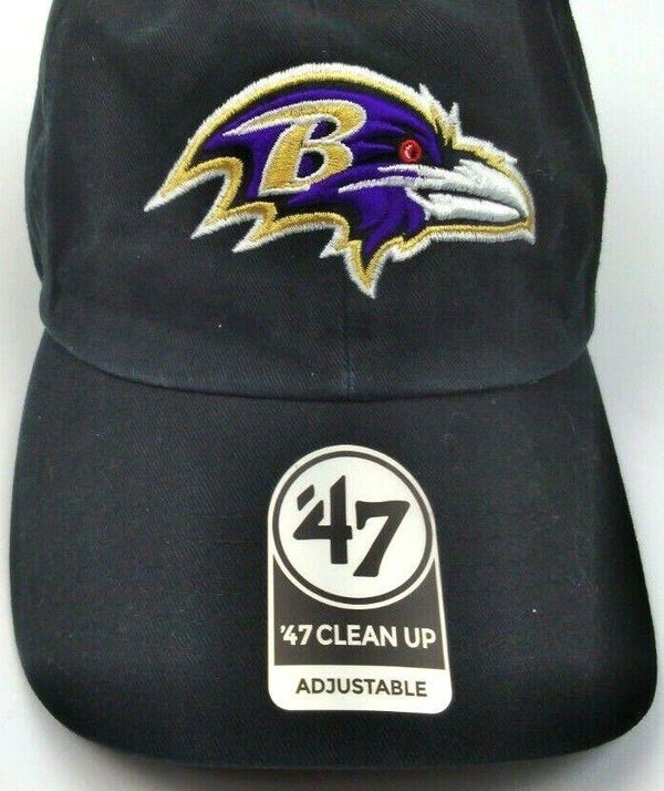 Baltimore Ravens Sparkle 47' Cap Women's Adjustable Black One Size Fits All