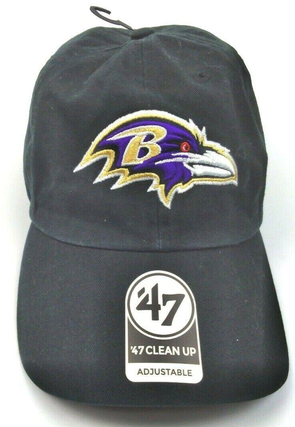 Baltimore Ravens Sparkle 47' Cap Women's Adjustable Black One Size Fits All