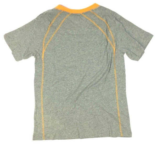 Youth Crew Neck T-Shirt Colosseum Tennessee Volunteers Short Sleeve Tee Grey New