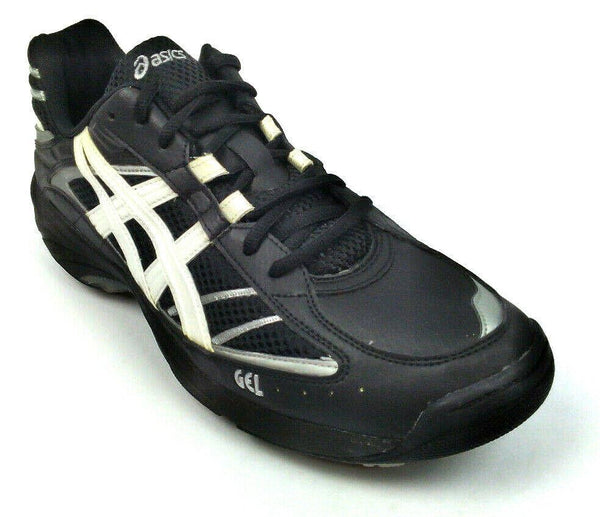 Asics Men's Field Hockey Shoes Gel Blackheath Lightweight Lace Up Sneakers New