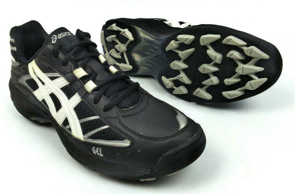 Asics Men's Field Hockey Shoes Gel Blackheath Lightweight Lace Up Sneakers New