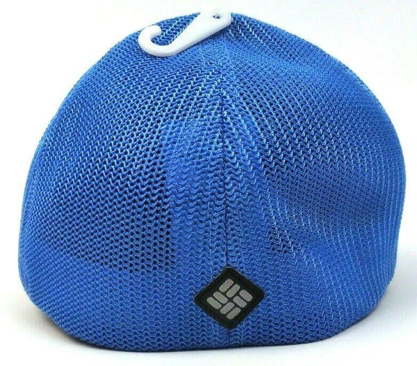 Columbia Mesh Tree Flag Ball Unisex Cap Blue White - Size large / X-Large