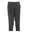 Signature Collection Men's Dress Pants Straight Fit Hidden Expandable Waistband