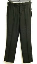 Signature Collection Men's Dress Pants Straight Fit Hidden Expandable Waistband