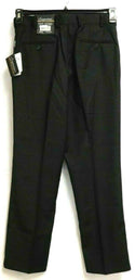 Signature Collection Men's Dress Pants Straight Fit Hidden Expandable Waistband