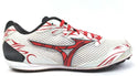 Mizuno Men's Cleated Running Shoes Tempo LD Track and Field White Red Black New